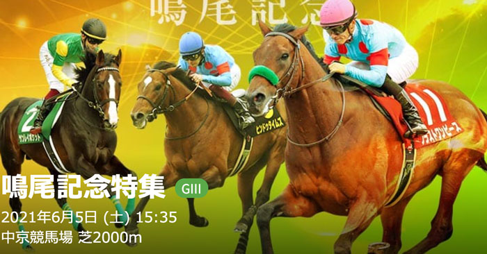 6/5(土) 第74回 鳴尾記念(GⅢ)