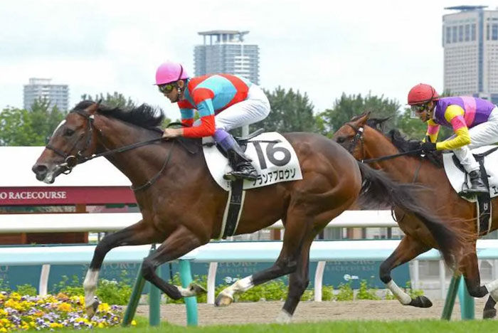 【悲報】武豊で新馬戦を圧勝した超良血2歳馬グランアプロウソが骨折　全治6～9カ月、函館2歳Sは回避