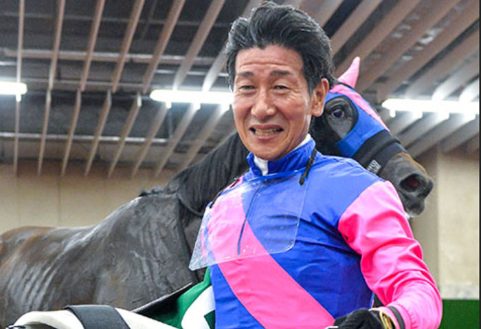 【レパードステークス】メイショウムラクモ柴田善臣