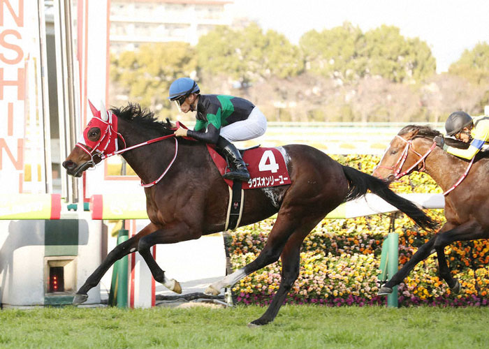 ラヴズオンリーユーは川田で海外遠征へ