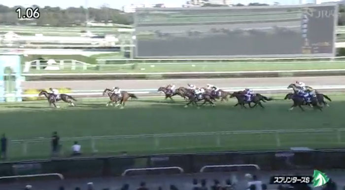 【スプリンターズＳ】ピクシーナイト福永祐一上手すぎワロタｗｗｗ