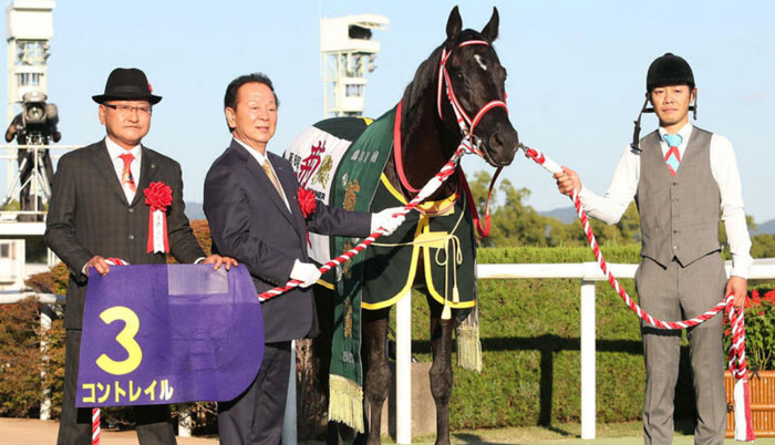 【悲報】コントレイルは有馬使わず秋2戦。矢作師「ローテ的に3戦はきつい」