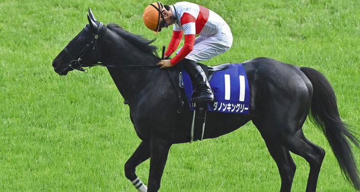 ダノンキングリーはマイルCSを回避して香港マイルへ