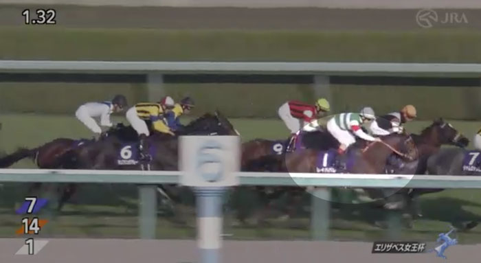 【エリザベス女王杯】6着レイパパレ、ルメール「ずっと引っ掛かった。冷静に走ってくれなかった。」