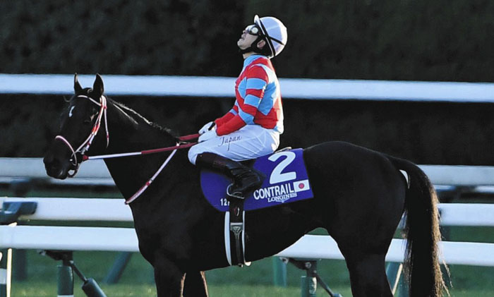コントレイル有馬記念ファン投票１３位ｗｗｗ