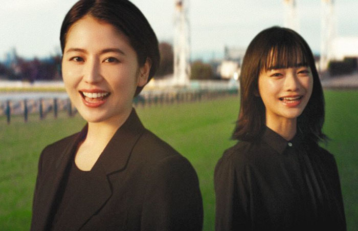 長澤まさみが2022年のJRAの顔に決定