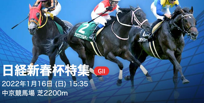 1/16(日) 第69回 日経新春杯(GII)