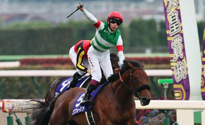 エフフォーリア、大阪杯から始動