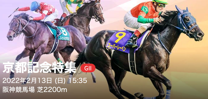 2/13(日) 第115回京都記念(GⅡ) part1