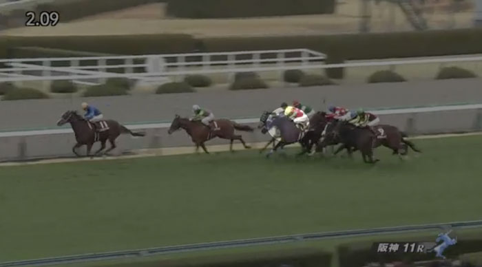 【京都記念】ユーバーレーベンとはなんだったのかｗｗｗ