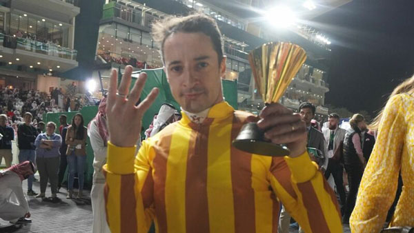 ルメールに戒告処分　コロナ感染症対策の注意義務怠りJRAが発表