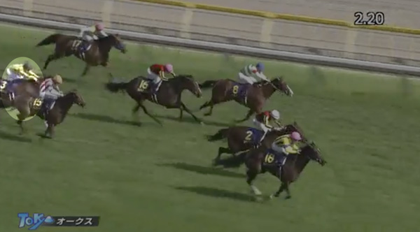 【オークス】アートハウス７着　川田将雅騎手「調教の段階からバランスの悪さを感じていました」