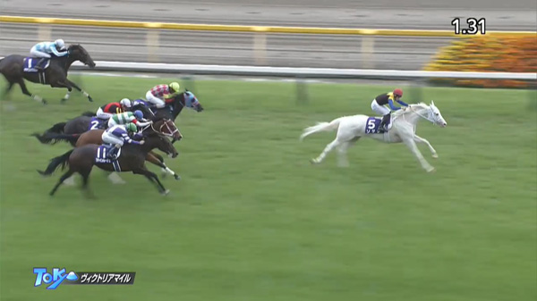 【ヴィクトリアマイル】ソダシ白すぎ強すぎワロタｗｗｗ