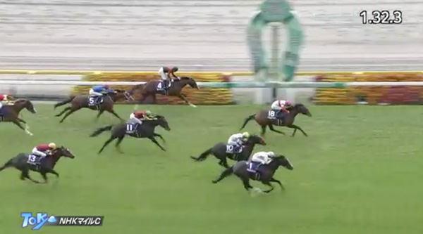 【NHKマイルＣ】ダノンスコーピオン強すぎワロタｗｗｗ