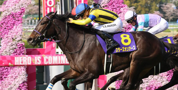 スターズオンアースはルメール騎手でオークスへ