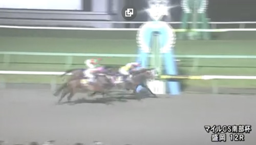 【マイルチャンピオンシップ南部杯】カフェファラオ福永うますぎワロタ w w w